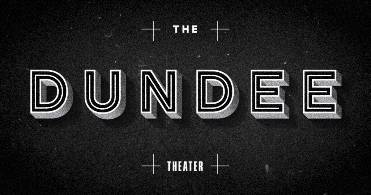 Help bring back the Dundee Theater